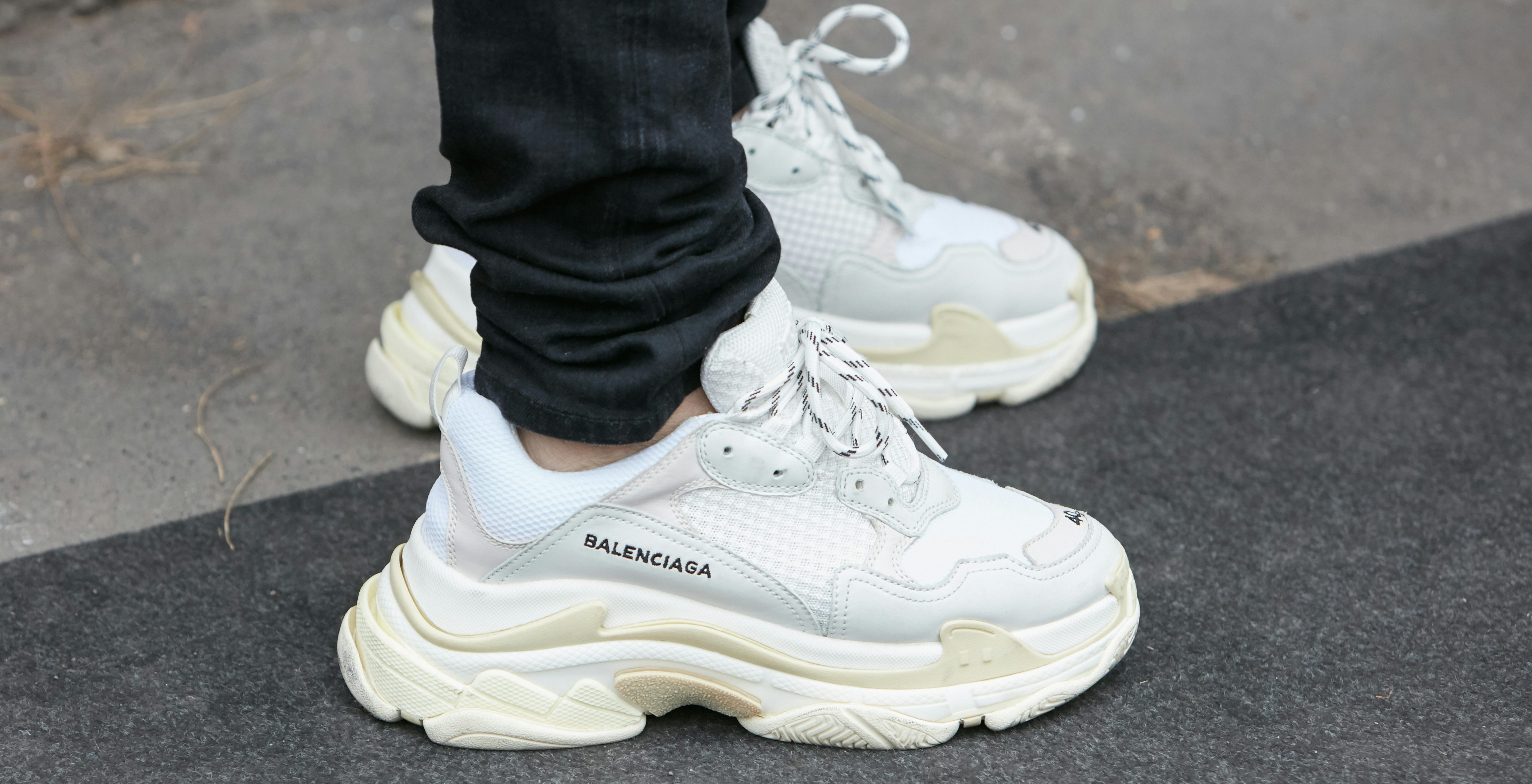 Trainers Triple S Outremer for Women Balenciaga